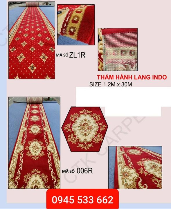 Thảm Lối Đi 1 Thảm Lối Đi