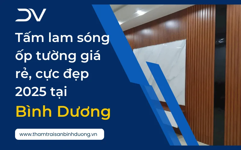 Tấm Ốp Lam Sóng Bình Dương | Báo Giá & Thi Công Trong Ngày