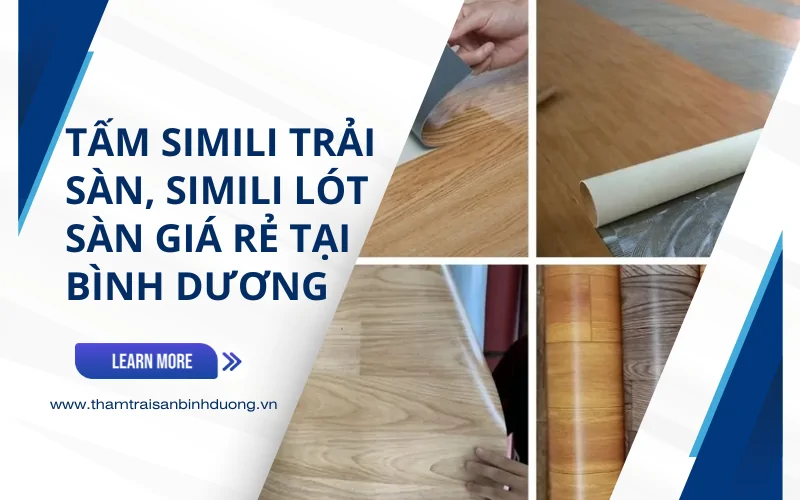 Tấm simili trải sàn, simili lót sàn