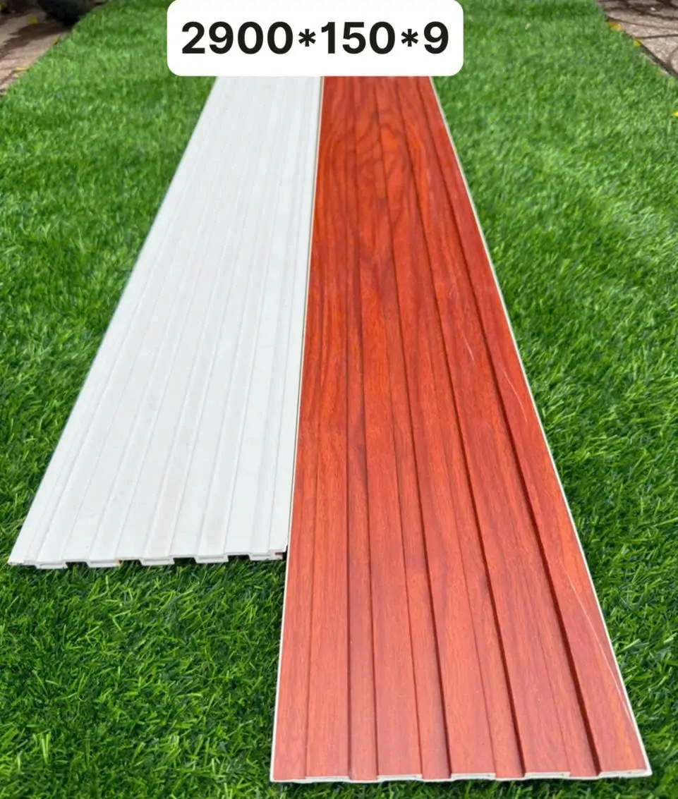 #1 Tấm Ốp Lam Sóng Bình Dương | Lam Gỗ Nhựa Ốp Tường 7 ✔ Tấm ốp lam sóng nhựa PVC: Giá rẻ, chống ẩm tốt, đa dạng mẫu mã.