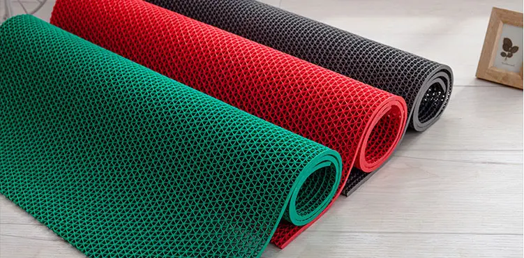 Thảm nhựa lưới chống trơn trượt Dĩ An #1 2 🔹 Chất liệu nhựa PVC cao cấp – Độ bền cao, chịu nước và chịu lực tốt.