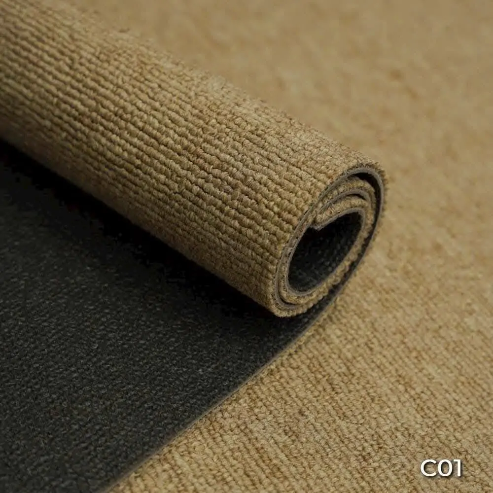 ✅ Độ bền cao – Chống xơ, chịu được tác động mạnh, giữ được vẻ đẹp lâu dài theo thời gian.Thảm trải sàn văn phòng Thuận Giao