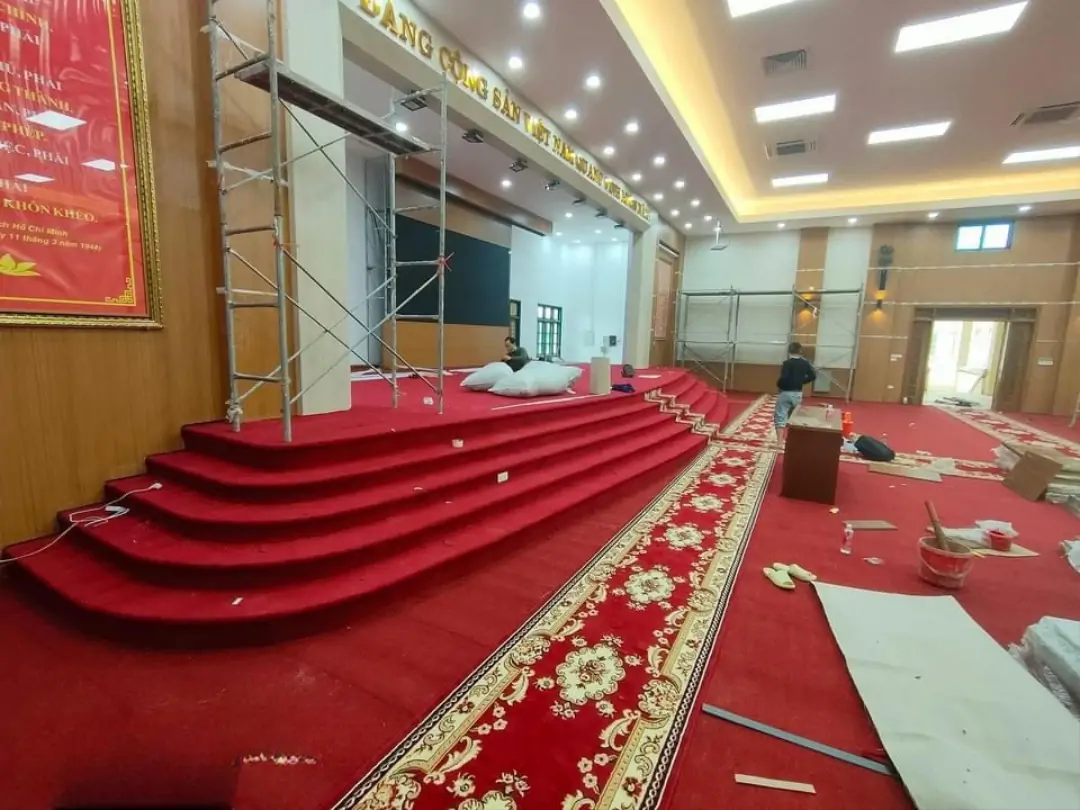 Chuyên Thảm Lót Sàn Hội Chợ, Triển Lãm Tại Thành Phố Mới Bình Dương