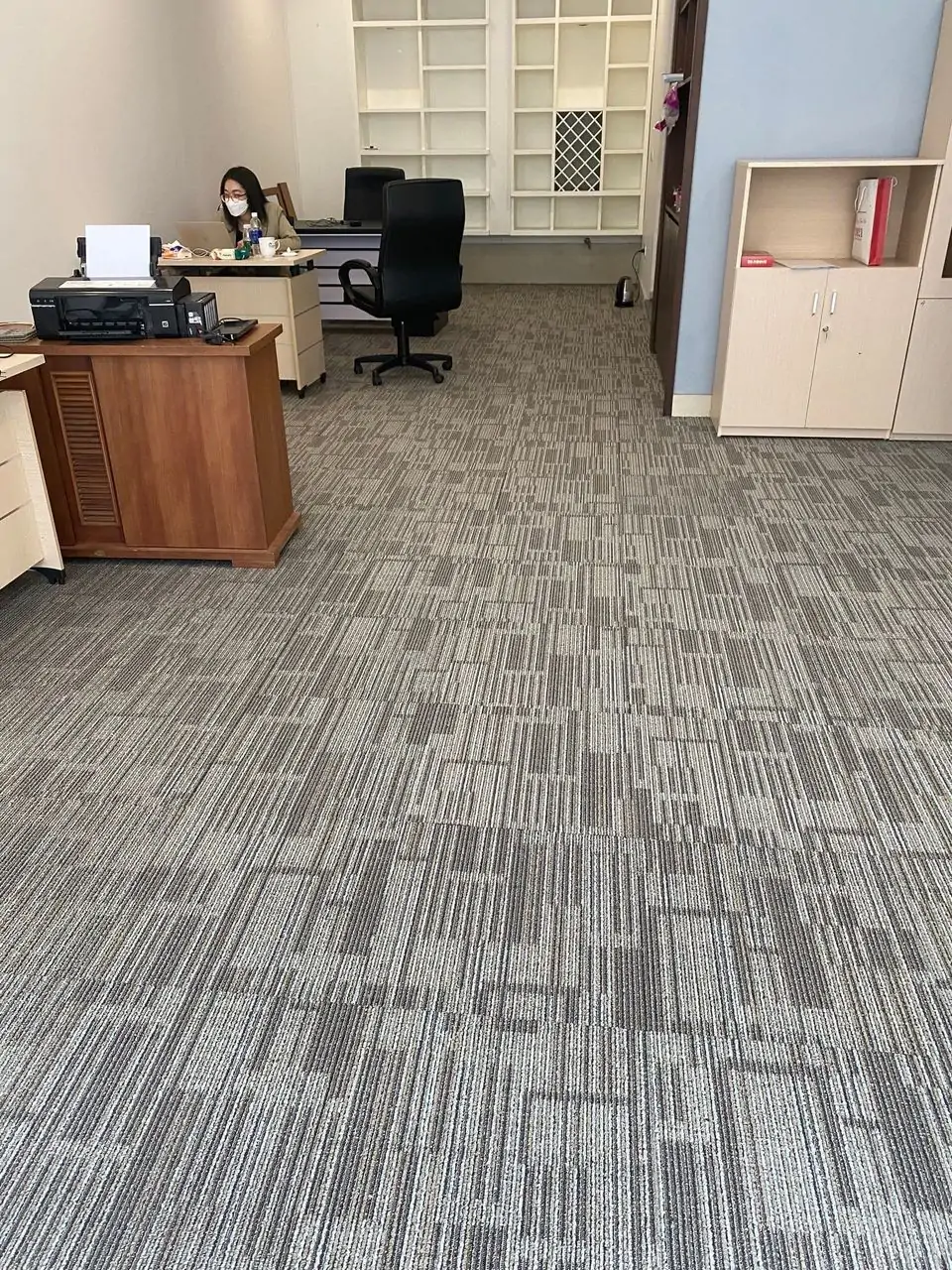 Thảm Trải Sàn Văn Phòng Hiện Đại | Sang Trọng, Đẳng Cấp, Bền Đẹp