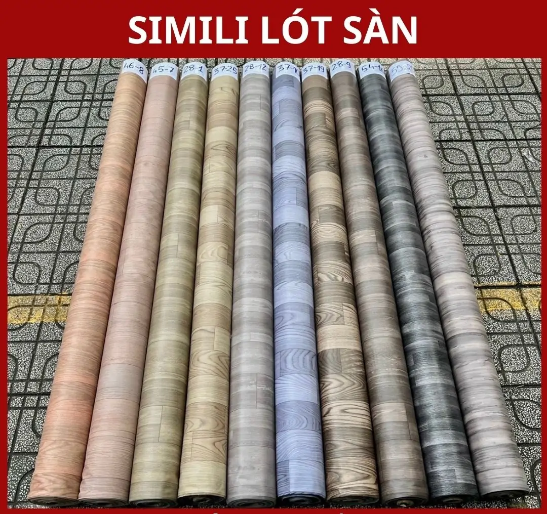 Simili Trải Sàn Cửa Hàng – Tính Khổ Cuộn Để Hạn Chế Hao Hụt
